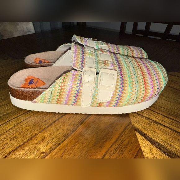 NWT Abel Plus Natural Clogs SIZE 9.5 - Picture 9 of 11